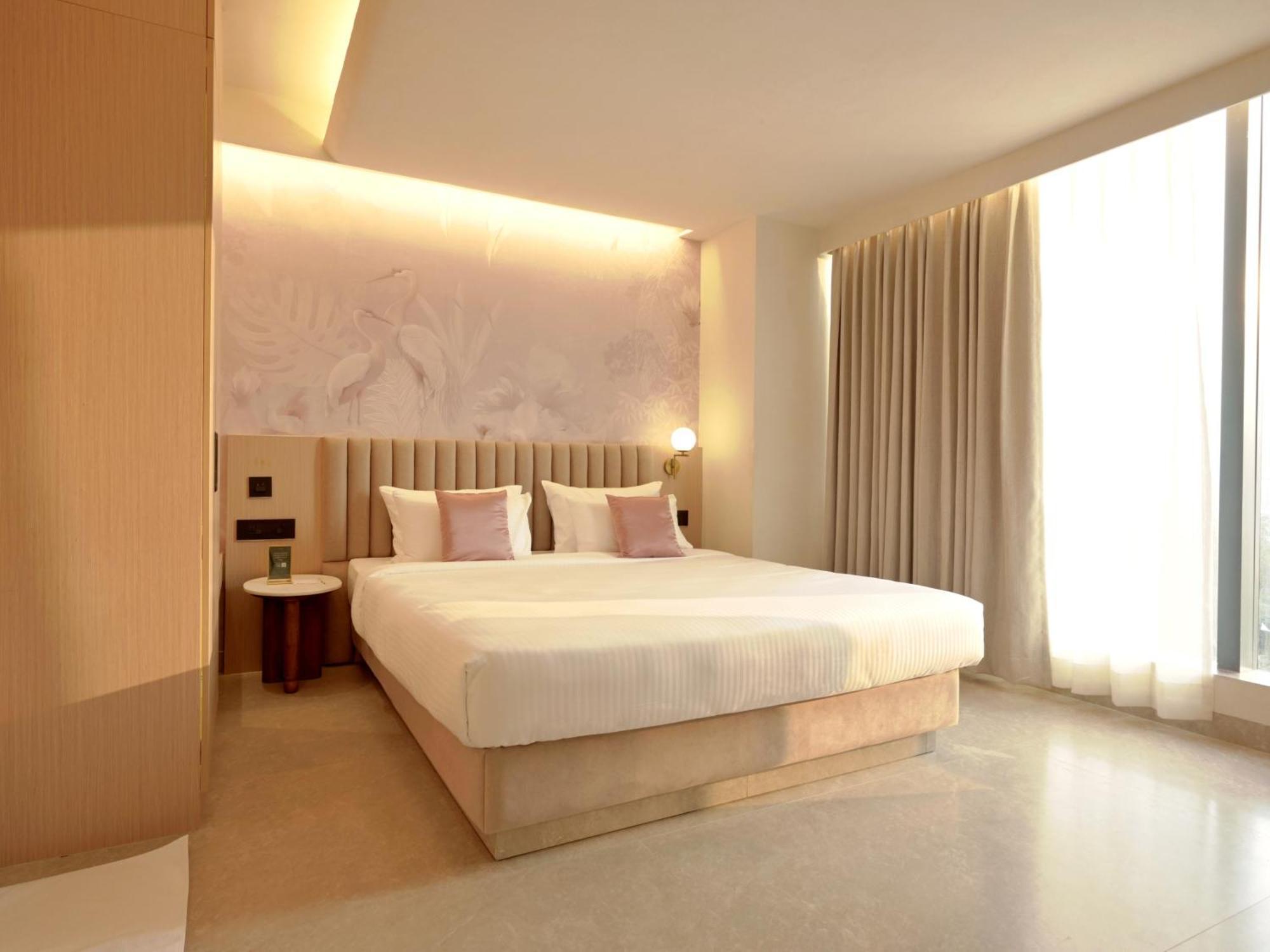 Arrival Hotel Hyderabad Exterior foto