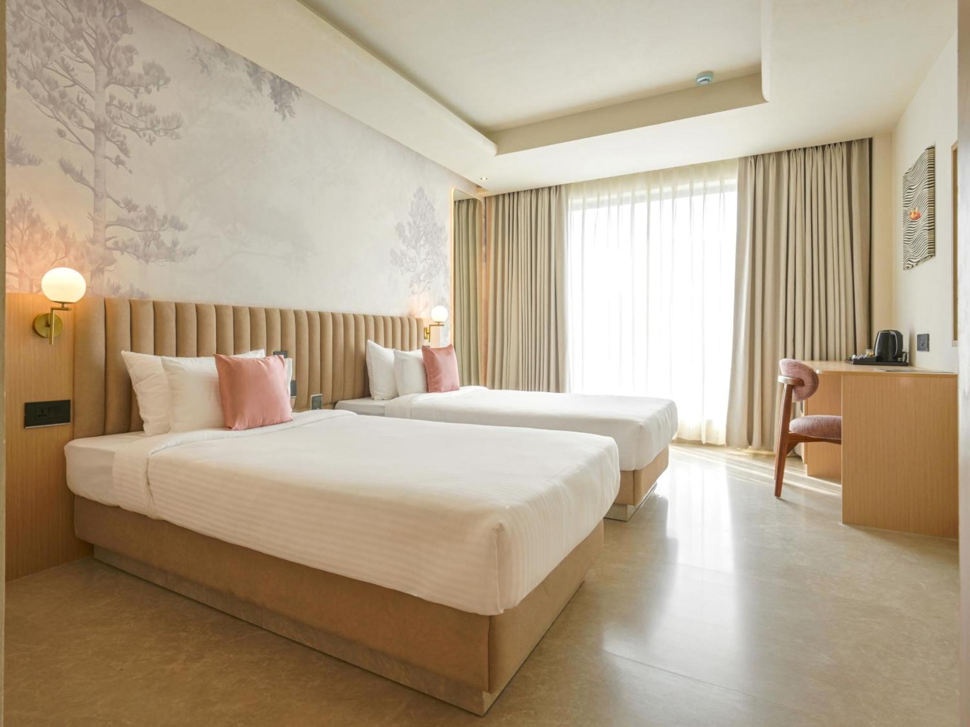 Arrival Hotel Hyderabad Exterior foto