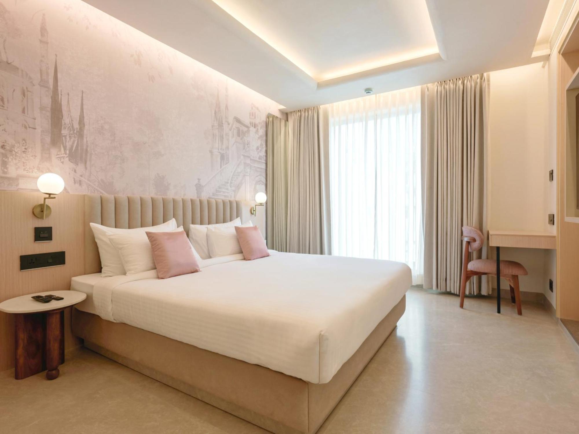 Arrival Hotel Hyderabad Exterior foto