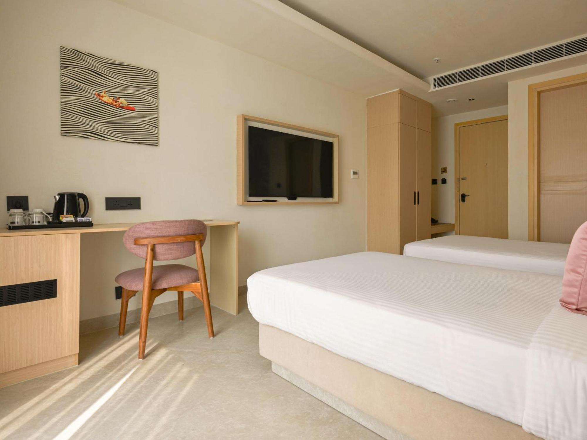 Arrival Hotel Hyderabad Exterior foto