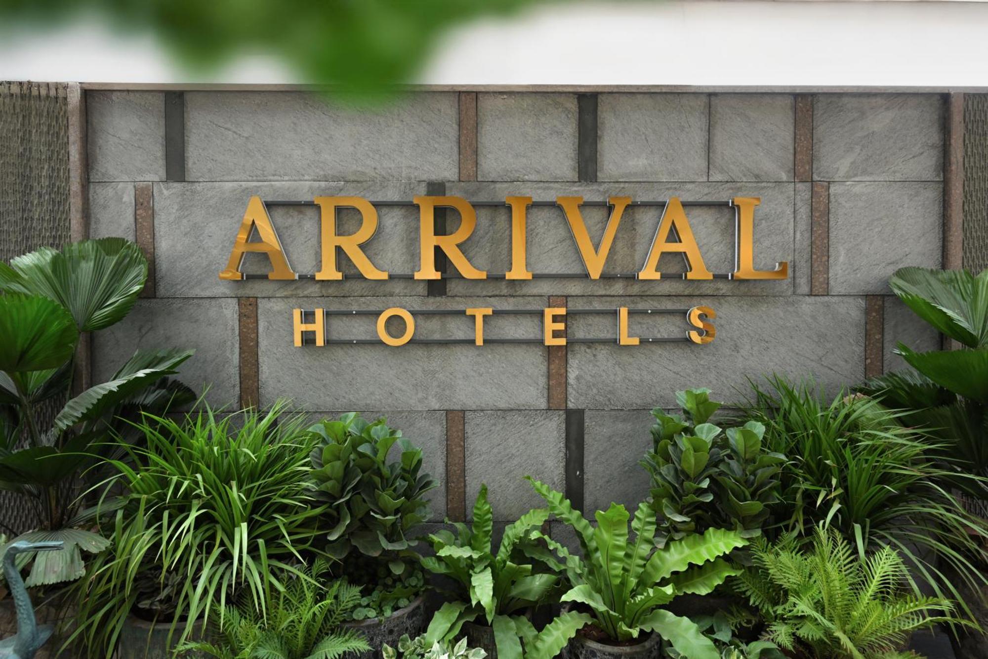 Arrival Hotel Hyderabad Exterior foto